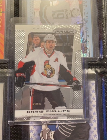 2013-14 Panini Prizm Chris Phillips — front