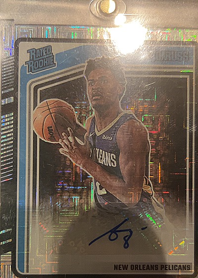 2023 Donruss #247 Jalen McDaniels — front