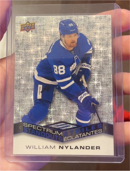 2022-23 Upper Deck Tim Hortons Spectrum Standouts #C-16 William Nylander — front