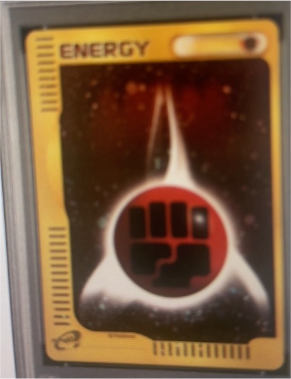2002 Pokémon Fighting Energy McDonald's Promo Holo Japanese — front