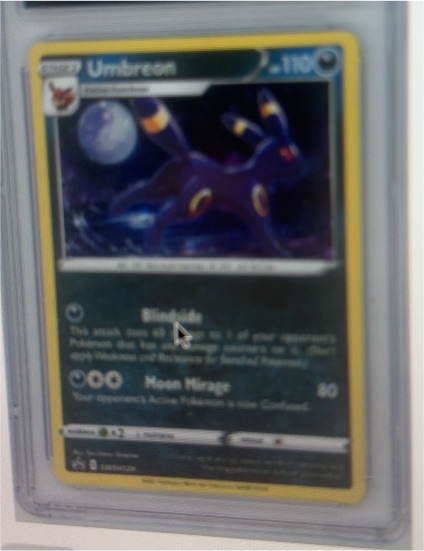2021 Pokémon SWSH #129 Umbreon — front