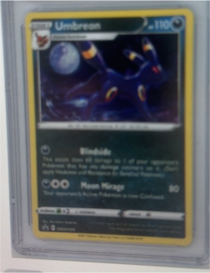 2024 Pokémon McDonald's Promo #009 Umbreon — front