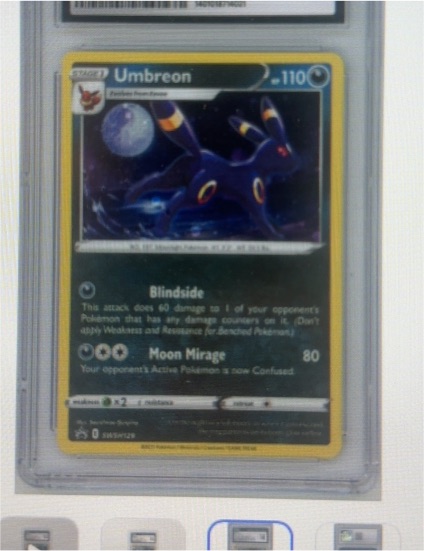 2024 Pokémon McDonald's Promos #009 Umbreon — front