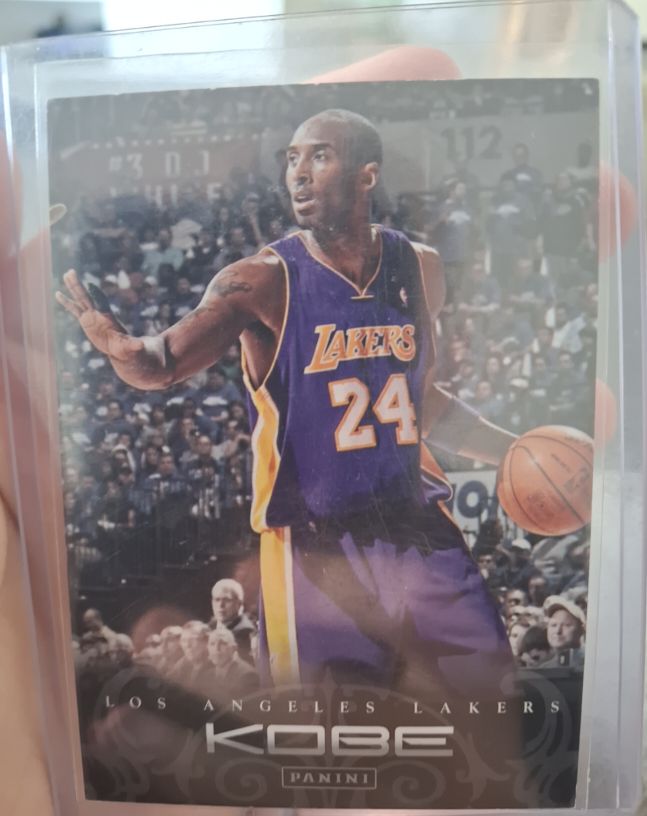 2012-13 Panini Kobe Anthology #177 Kobe Bryant — front