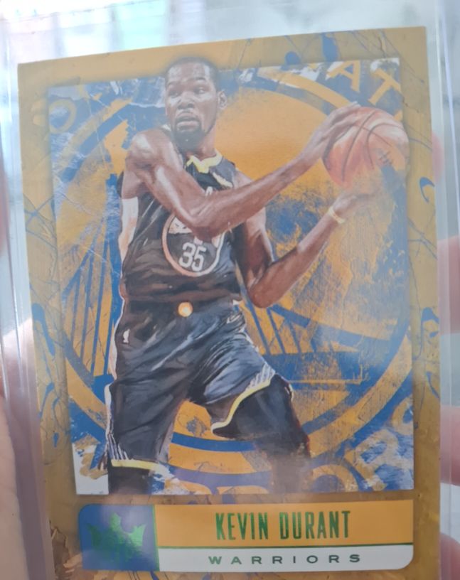 2018-19 Panini Court Kings #27 Kevin Durant — front