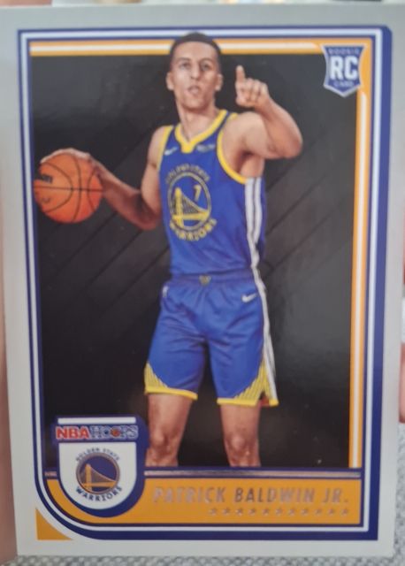 2022-23 Panini NBA Hoops #257 Patrick Baldwin Jr. — front