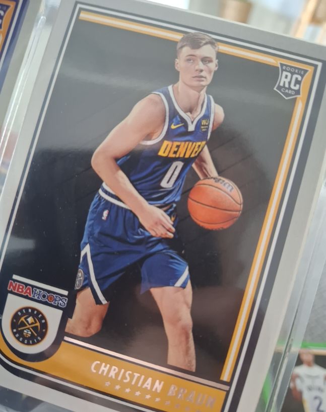 2022-23 Panini NBA Hoops #251 Christian Braun — front