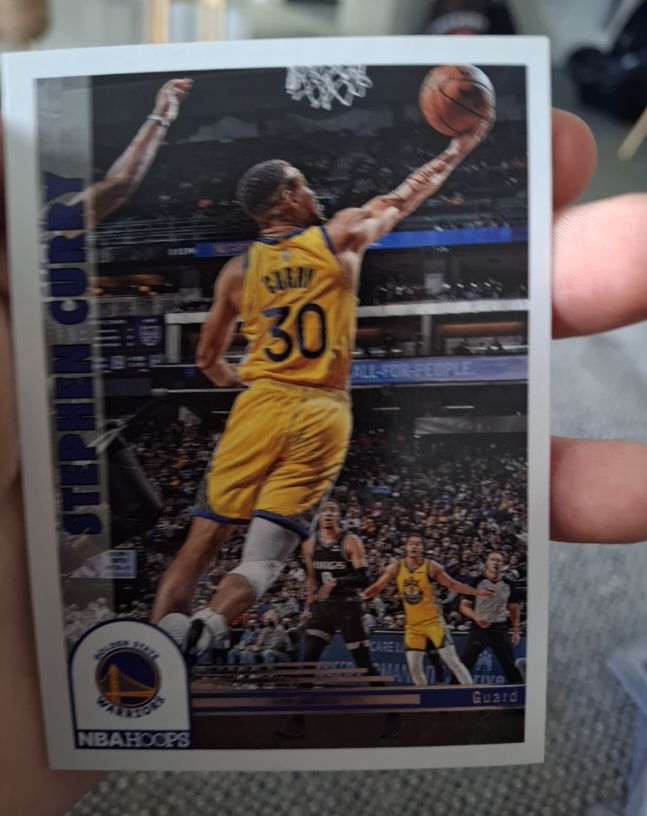 2022-23 Panini NBA Hoops #294 Stephen Curry — front