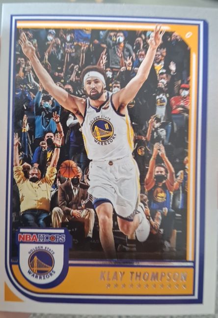 2022-23 Panini NBA Hoops #224 Klay Thompson — front