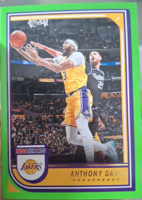 2022-23 Panini NBA Hoops #171 Anthony Davis — front