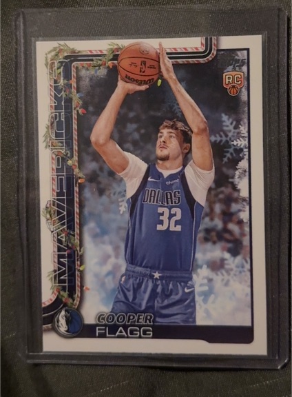 2025-26 Topps #201 Cooper Flagg — front