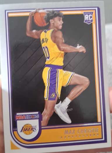 2022-23 Panini NBA Hoops #262 Max Christie — front