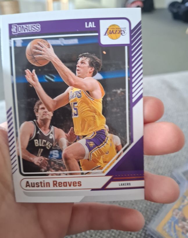 2024-25 Donruss #163 Austin Reaves — front