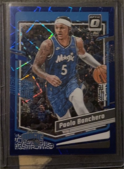 2023-24 Panini Donruss Optic #54 Paolo Banchero — front