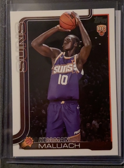 2025-26 Topps #210 Khaman Maluach — front