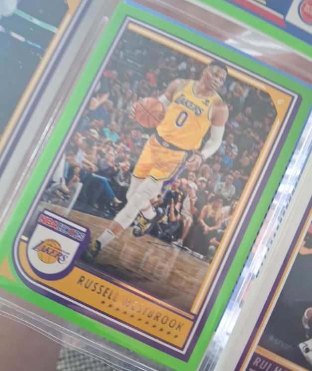 2022-23 Panini NBA Hoops #172 Russell Westbrook — front