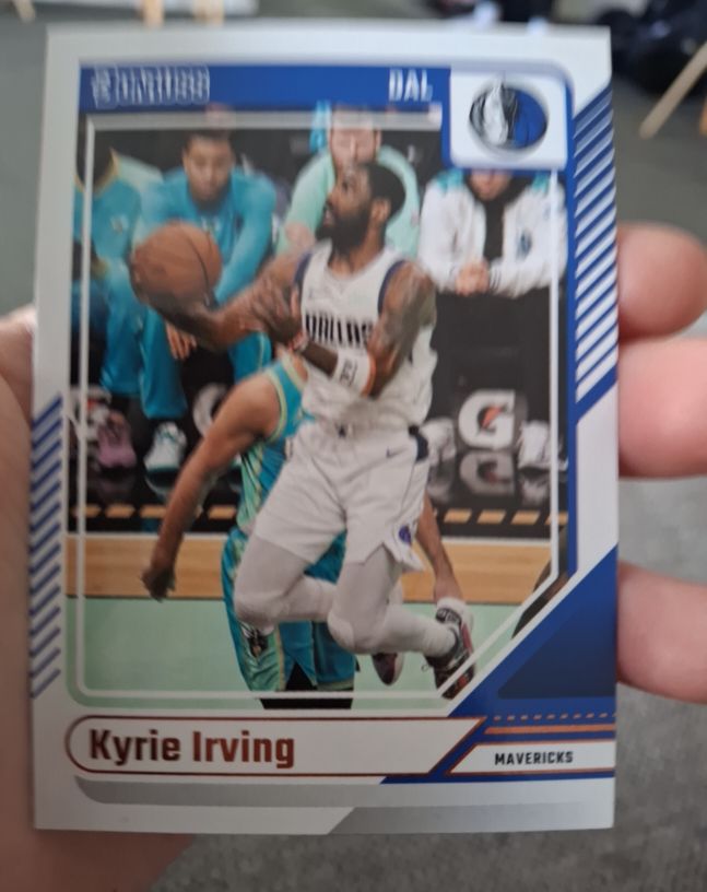 2024-25 Panini Donruss #109 Kyrie Irving — front