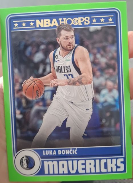 2023-24 Panini NBA Hoops #295 Luka Doncic — front