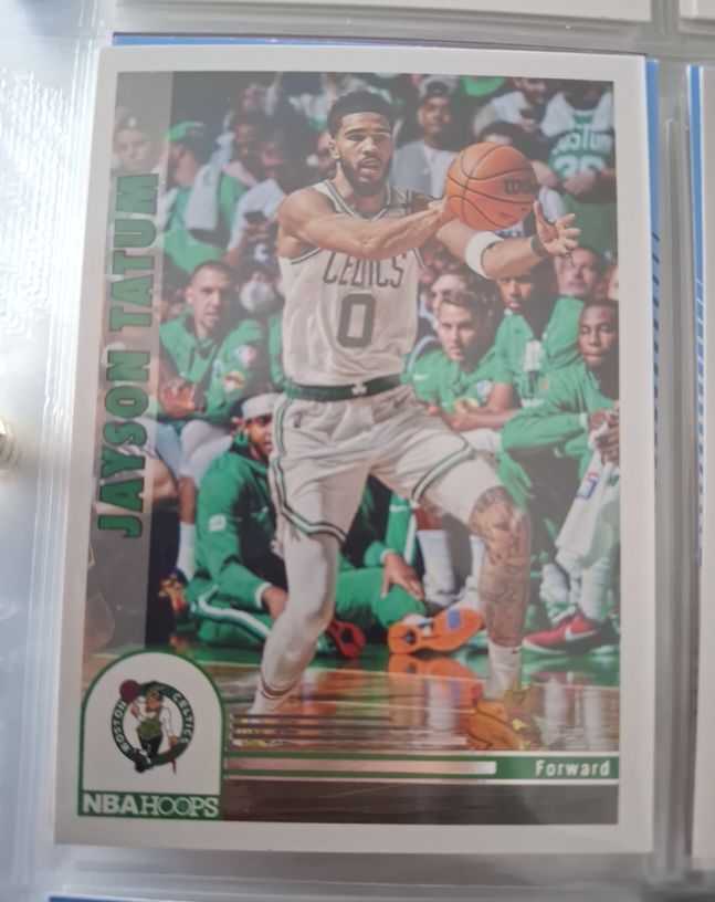 2022-23 Panini NBA Hoops #286 Jayson Tatum — front