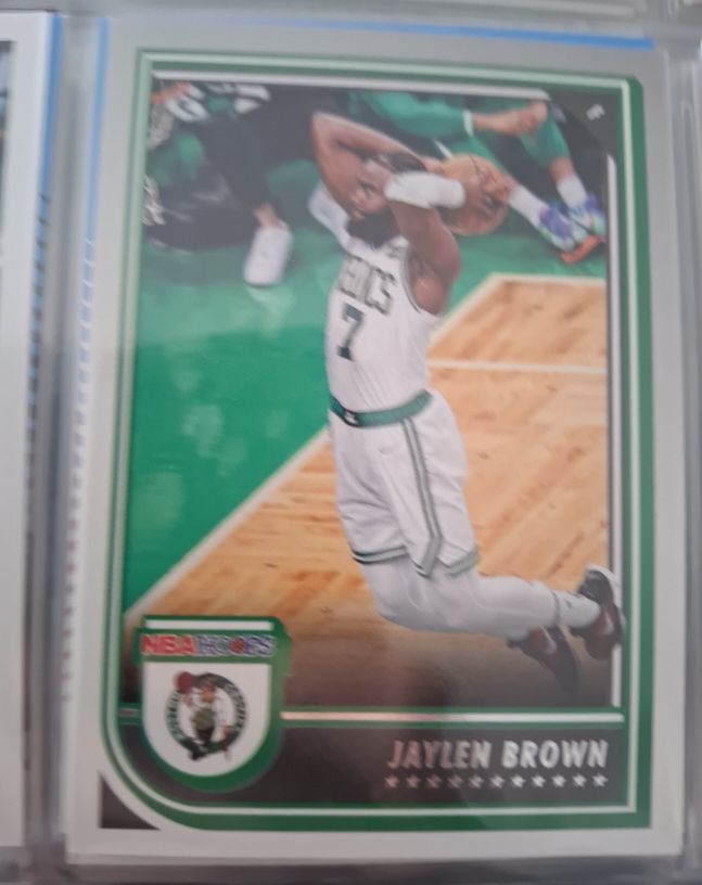 2022-23 Panini NBA Hoops #2 Jaylen Brown — front