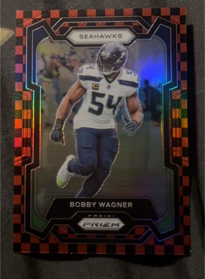 2023 Panini Prizm #256 Bobby Wagner — front