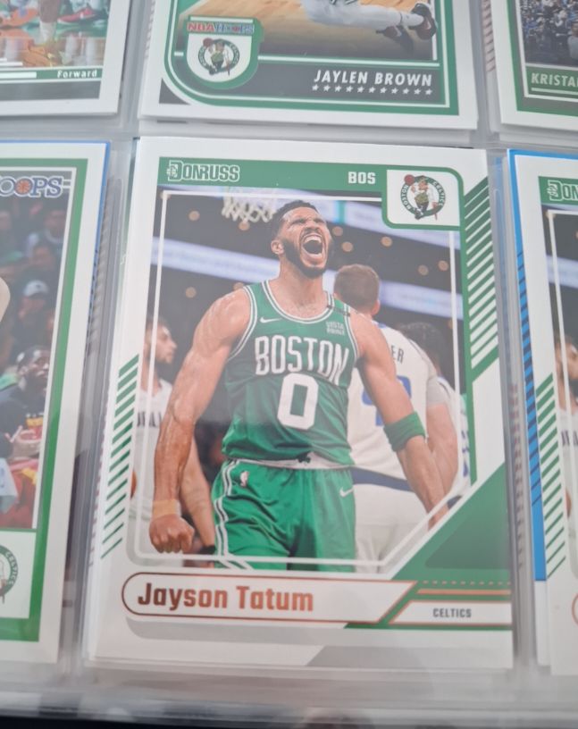 2024-25 Panini Donruss #49 Jayson Tatum — front