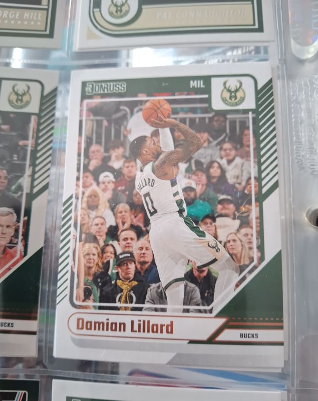 2024-25 Panini Donruss #125 Damian Lillard — front