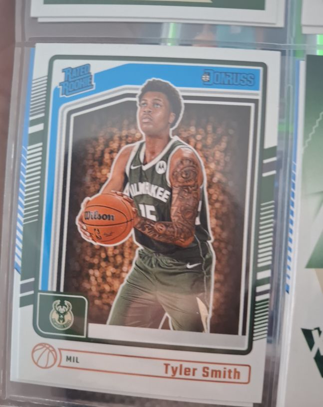 2024-25 Panini Donruss #212 Tyler Smith — front