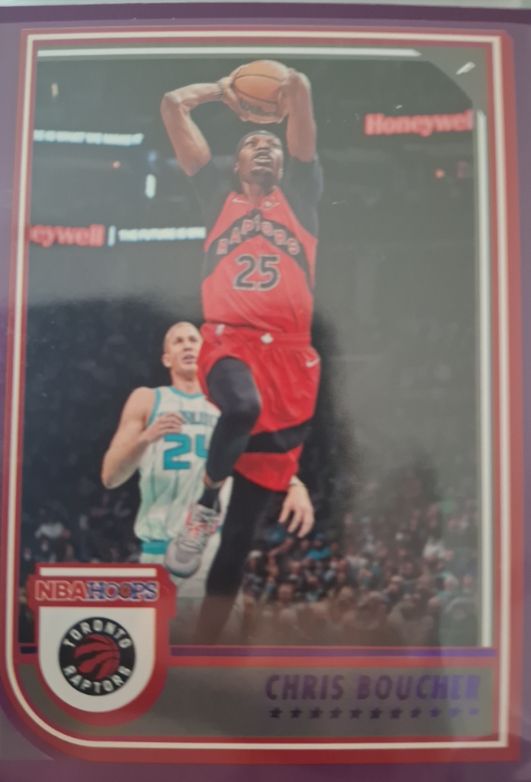 2022-23 Panini NBA Hoops #42 Chris Boucher — front