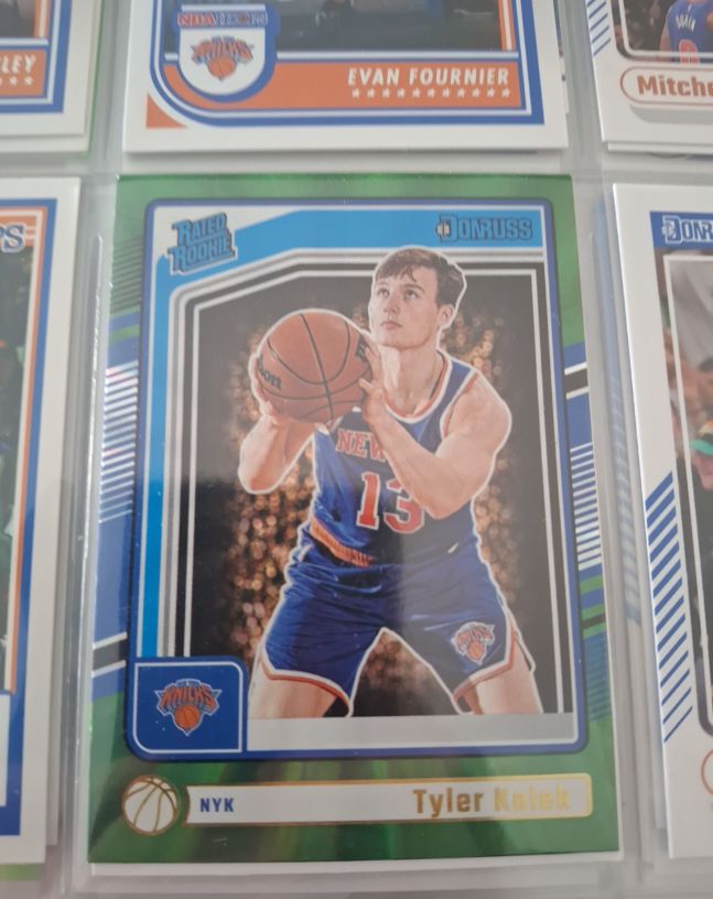 2024-25 Panini Donruss #249 Tyler Kolek — front