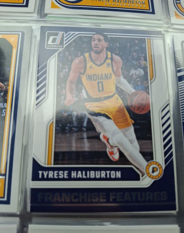 2024-25 Panini Donruss #20 Tyrese Haliburton — front