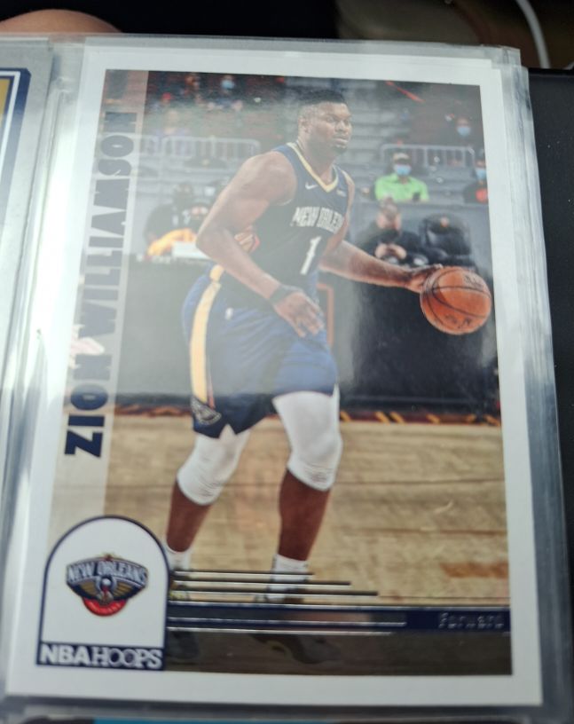 2022-23 Panini NBA Hoops #296 Zion Williamson — front