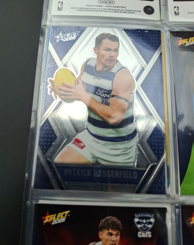 2023 Select AFL #unknown Patrick Dangerfield — front