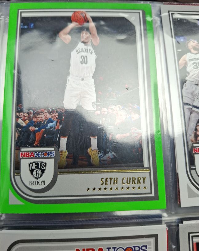 2022-23 Panini NBA Hoops #12 Seth Curry — front