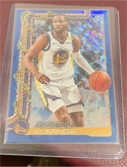 2025-26 Topps Basketball #138 Jonathan Kuminga — front