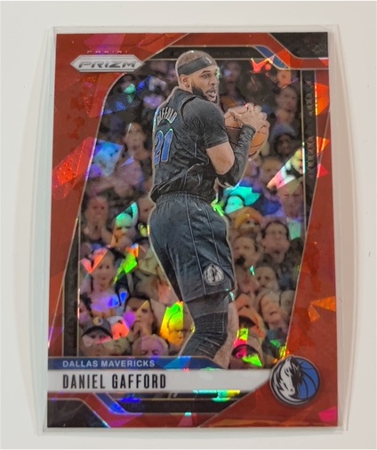 2024-25 Panini Prizm #124 Daniel Gafford — front