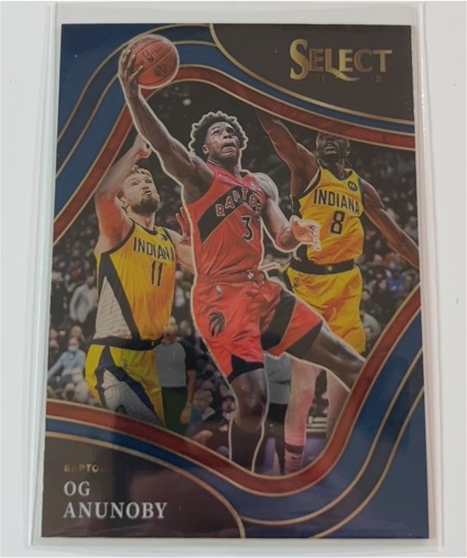 2021-22 Panini Select #231 OG Anunoby — front