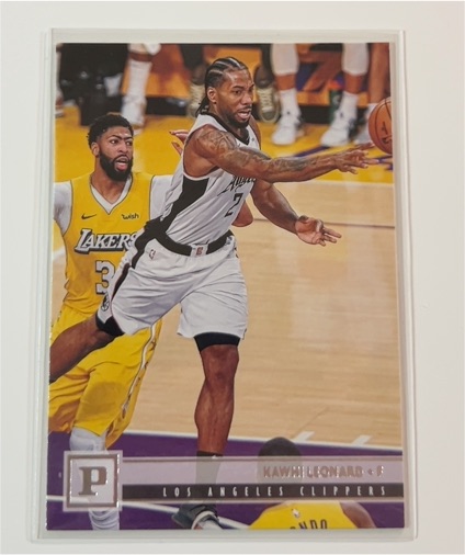 2019-20 Panini Chronicles #127 Kawhi Leonard — front