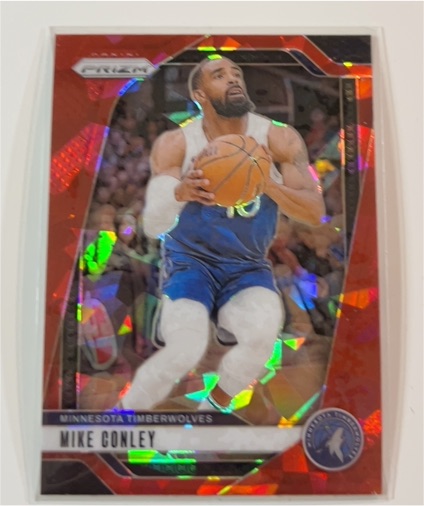 2024-25 Panini Prizm #137 Mike Conley — front
