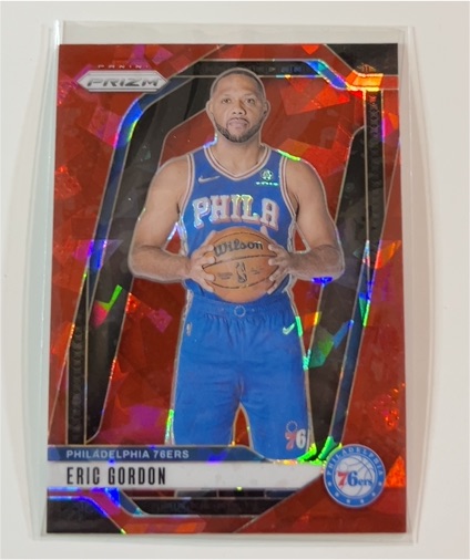 2024-25 Panini Prizm #180 Eric Gordon — front