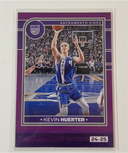 2024-25 Panini NBA Hoops #225 Kevin Huerter — front