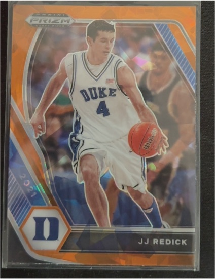 2021 Panini Prizm Draft Picks #96 JJ Redick — front