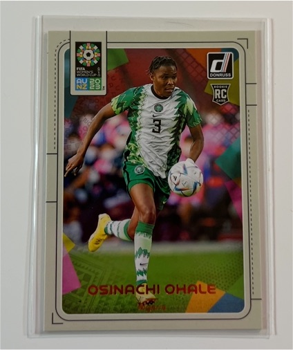 2023 Donruss FIFA Women's World Cup #124 Osinachi Ohale — front