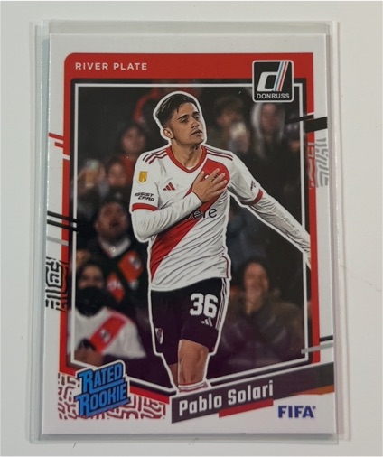 2023-24 Donruss #192 Pablo Solari — front