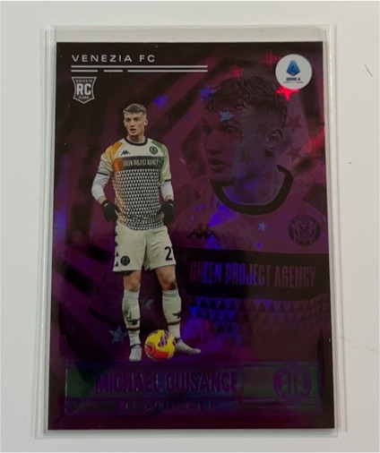 2021-22 Panini Chronicles Illusions Serie A #198 Michael Cuisance — front