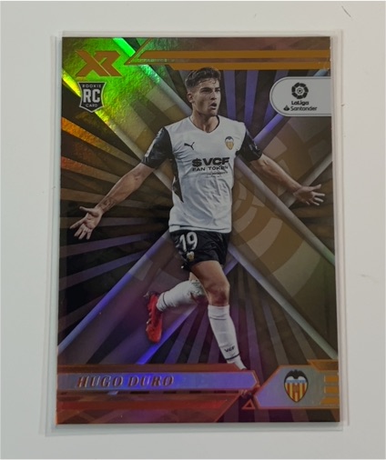 2021-22 Panini Chronicles XR #136 Hugo Duro — front