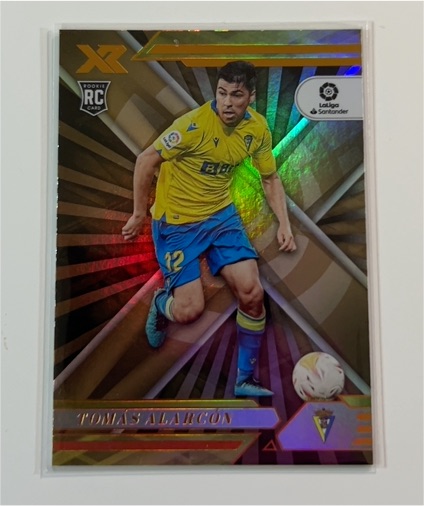 2020-21 Panini Chronicles XR #108 Tomas Alarcon — front