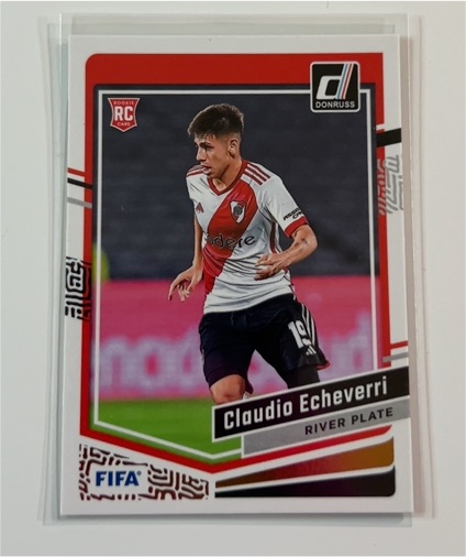 2023-24 Panini Donruss #164 Claudio Echeverri — front