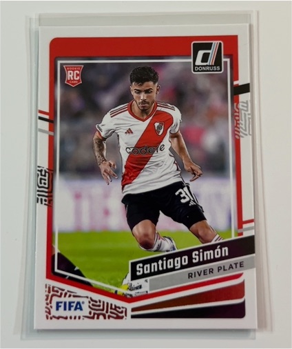 2023-24 Donruss #166 Santiago Simón — front
