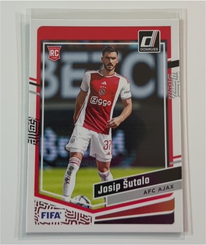 2023-24 Panini Donruss #149 Josip Šutalo — front
